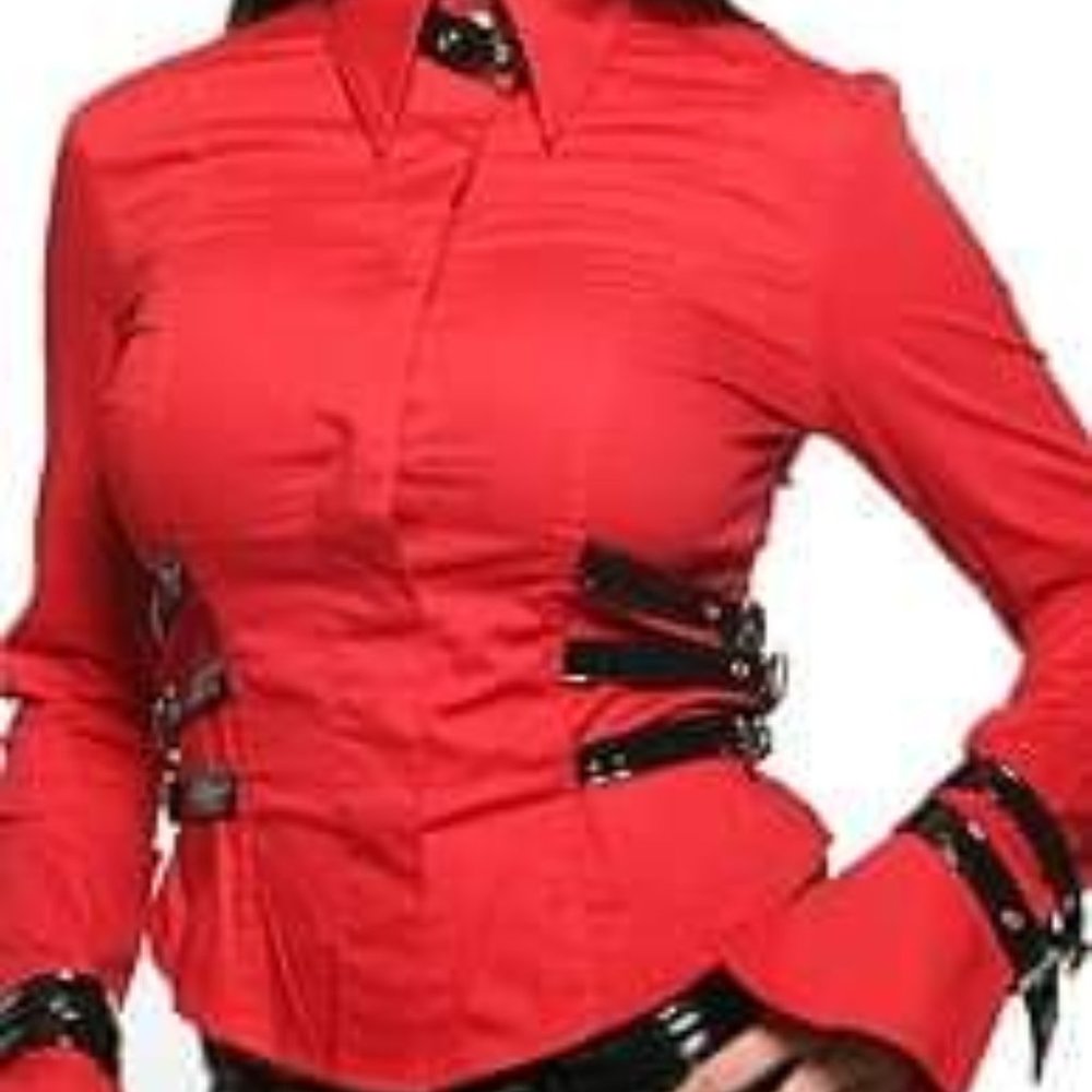 Lip Service work detail secretary skirt